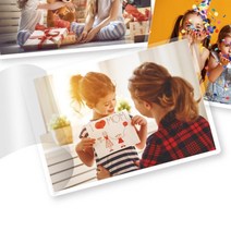 코팅기 필요없는 손코팅지 3X5 포토 5매 라미네이팅, 본상품선택, 본상품선택