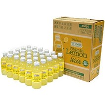 일본 영양제 amazon 브랜드 하우스 웰니스 푸즈 c1000 비타민 레몬 구연산 with 140ml×30개, 비타민 레몬 with 140ml×30개