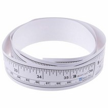 스티커 붙이는 줄자(90cm) 미싱 재봉틀 줄자 재단줄자, 상세페이지 참조