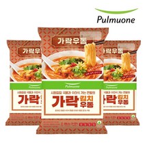 [풀무원] 가락김치우동2인X3봉