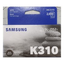 (M)삼성 INK-K310 C310 M310 Y310 정품잉크 SL J3520 3523 3525, 검정