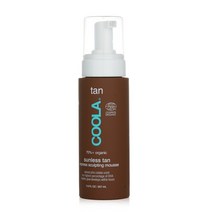 쿨라 오가닉 선리스 탠 익스프레스 스컬프팅 무스 207ml