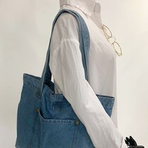 여름 데님가방/ 에코백/캔버스백/숄더백/남녀공용