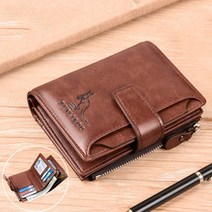 지퍼 카드 지갑 키홀더 여성 남자 명품 슬림 명함 케이스 목걸이 똑딱이 포켓돈 19