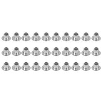 바이크 오토바이 자전거 타이어 안티-슬립 스터드 유니버설 겨울 스노우 스파이크 클리트 자동차 신발 밑창 네일, [02] 30pcs