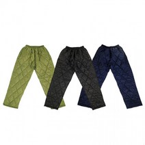 패딩바지 몸빼 깔바지 바지 깔깔이 블랙 우모바지 우모복