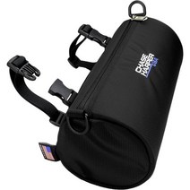 Chase Harper USA 709311 범용 핏 다용도 핸들바힙 파우치 10300 배럴 백 트랩 팩 1680 탄도 나일론 구조 내구성 방수, Black