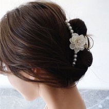 긴 머리 올림 예쁜 삔 반 묶음 고급 헤어 집게 핀 lepetitbbj*676572968KU