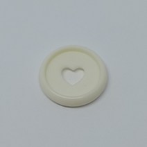 씨거적 볏짚거적 종자거적 20PCS23MM 플라스틱 바인딩 반지 사랑 버섯 구멍 루스 리프 노트북 디스크 학습, 01 WHITE