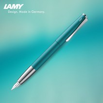 LAMY 스튜디오 만년필, EF, 아쿠아마린