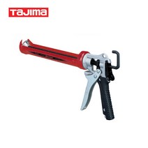 타지마 TAJIMA 콘보이 실리콘건 CNV-100SP 코킹건 레드컬러