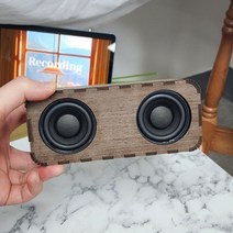 블루투스 스피커 만들기 DIY키트 과학 실습 실험 부품 교육 우드