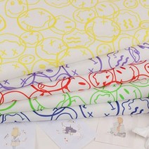 자투리 폴리분또 팝콘스마일70560 택1, 폴리분또 팝콘스마일70560 형광옐로