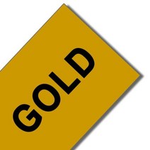 일타스캔들 키보드 Dymo D1 호환 수동 타자기 리본 45013 45010 45018 121924mm 라벨 테이프 메이커 280 160 260P, Black on Gold+6mm