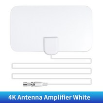 음향 사운드 8K 4K TV 안테나 글로벌 디지털 1080P DVB-T2 부스터 HD RV 야외 자동차 실내 스마트 EU 플러, 02 1PC Antenna