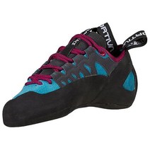 La Sportiva 여성용 클라이밍 슈즈, 10, 토파즈/붉은 자두
