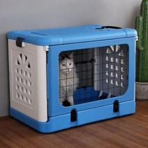 고양이 켄넬 항공박스 강아지 중소형 화장실 이동장, 단품