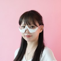 젊어지경 뷰티디바이스 가정용 눈밑 전용 마사지기 지방 다크서클 제거 안경형