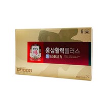 홍삼 활력 플러스 40mL30포1박스총 30포
