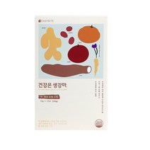 이지바이트 건강은 생강마, 150g, 1박스
