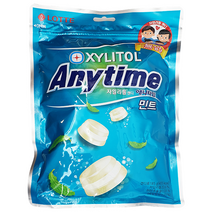 롯데제과(주)평택영업소 5000 롯데 애니타임 자일리톨 185G, 단품