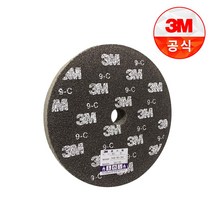3M 스카치브라이트 AP 휠 부직포 수세미 연마 8INX1INX1IN 8S-CRS
