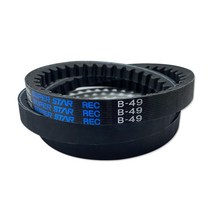 카박사/B-49/B형벨트/산업용/차량용/톱니/REC/B49/동일벨트/차량용V벨트/국내생산/DRB/랩트/일반벨트
