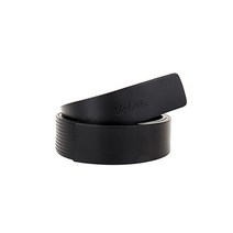 [볼빅골프웨어] [볼빅] 남성 골프 소가죽 펀칭 벨트띠 VMBTK213_BK, 사이즈:00F