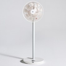 엠엔 12인치 13엽 이중날개 BLDC 리모컨 무선 선풍기 MFC-X30MDW, 단품