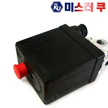 [동부] 콤프레샤자동스위치 4구 컴프레샤버튼, 1개