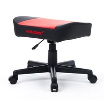 AKRACING RACING 스툴 STOOL 게이밍 의자 체어-레드, 단품