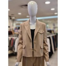 블루페페 박스 숏 재킷 P231PSF921