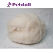 펫돌 프리미엄 양모베이스 솜 1kg 양모니들펠트재료, 기본