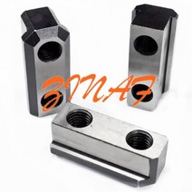 유압절단기 소형절곡기 유압 척 T-슬롯 SBT 5 6 8 CNC 선반 턱 인치 내부 구멍 가공 홀더 보링 절삭 공구, 07 JNT 8 inch