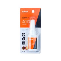 KROXX 크록스 순간접착제 4010 다목적용 20g