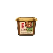 해찬들 그대로 끓여먹는 된장찌개 전용 청양초450g 1개, 해찬들 그대로 끓여먹는 된장찌
