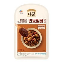 CJ 다담 안동찜닭 양념 220g 요리양념 반찬양념 레시피 요리비결 만능양념장, 26개