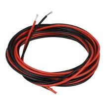 올칩 실리콘케이블, 18AWG 검정