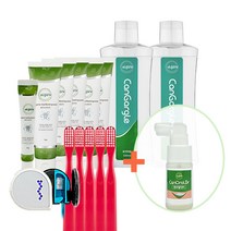 캔케어 퍼펙트 구내염케어세트 (캔치약 5개+캔칫솔 5개+캔가글 2개+휴대용치약 30g 1개+칫솔살균기 1개+캔오랄닥터 1개) - 항암환자 입퇴원 병원 선물가능, 캔칫솔 5개(혀클리너), 화이트(건전지포함)