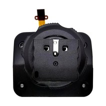 V860ii-s 플래시 수리 부품 플래시 액세서리용 플래시 핫슈 교체, 4.6cmx4cmx2cm, 검은색, 금속