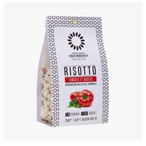 Riso Margherita Tomato and basil risotto 리소 마르게리타 토마토 바질 리조또 250g 4개