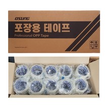 오성 OPP박스테이프(황색)48*40-1박스50개, 1박스