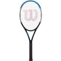 Wilson 윌슨 울트라 투어 테니스 라켓 프레임만 ULTRA TOUR 95CV V3.0 그립 G2 블루 실버 블랙 WR036811S2, 100 S / 블랙/실버/블루