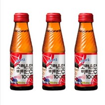 마시는 고려은단 비타민c1000 100ml 20병