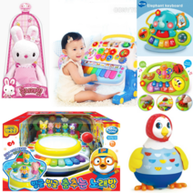 0~1세 필수템 국민육아템 멜로디 장난감 애착인형 모음, 2.코끼리 멀티피아노