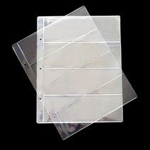 달러북 수집 지혜 화폐 기념 주화 옛날 앨범 동전 책 케이스, 4 pocket