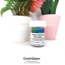 셰프마스터 지용성 파우더 식용색소 3g 블랙, 선택해주세요_powder orange3g