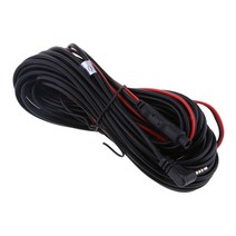 어라운드뷰 범 10m32ft rca 비디오 4pin 2 5mm 연장 케이블 후방 카메라