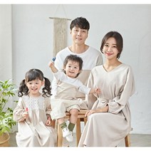 몽피마피 샤인 패밀리 긴팔 패밀리룩 가족티