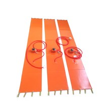 드럼 패드 드럼연습패드 120v 2200w 250*1840*1.5mm 실리콘 오일 히터 다이얼 온도 조절기 2000mm 리드 와, 한개옵션0